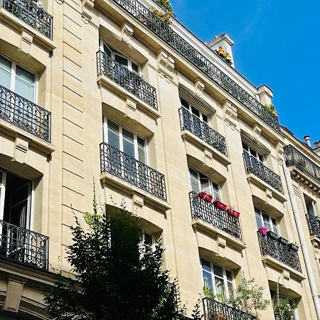 Paris Centre Dernier Etage Vue Ascenseur Exterior foto
